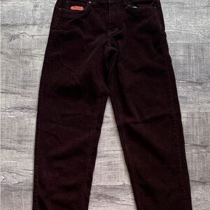 Brown Empyre skater cords size 24